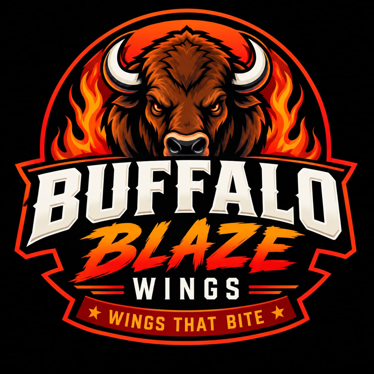 Buffalo Blaze Wings